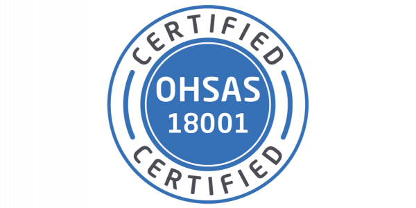 OHSAS 18001-2007 Belgesi